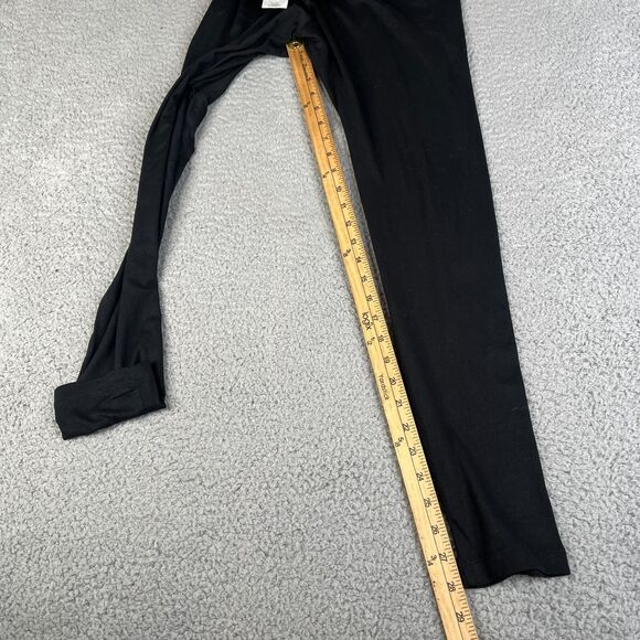 Green Bay Packers Leggings Womens S Black 4Her by Carl Banks Logo RN#54163 - Picture 5 of 12